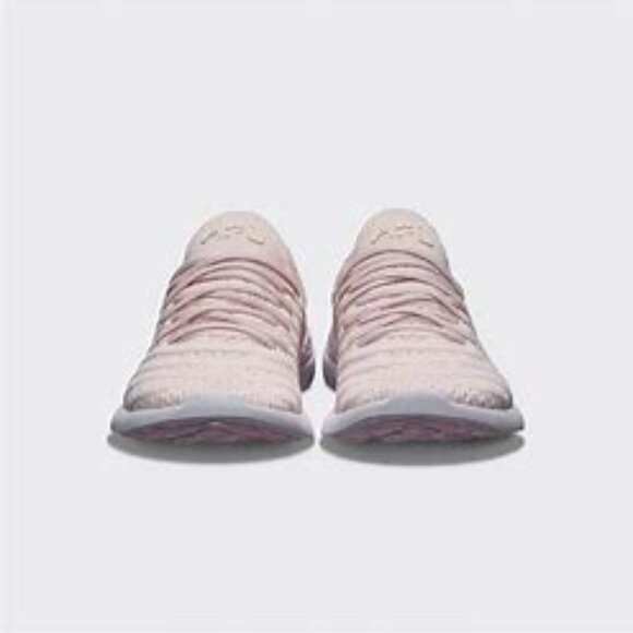 Athletic Propulsion Labs (APL) $245 Techloom Wave Bleached Pink/Ivory Sz 11 NIB! - Picture 2 of 5